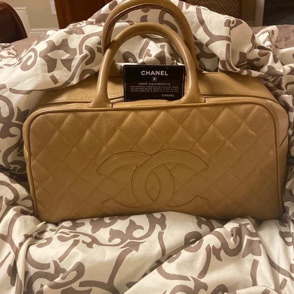 Authentic Chanel bowler bag - Picture 13 of 16
